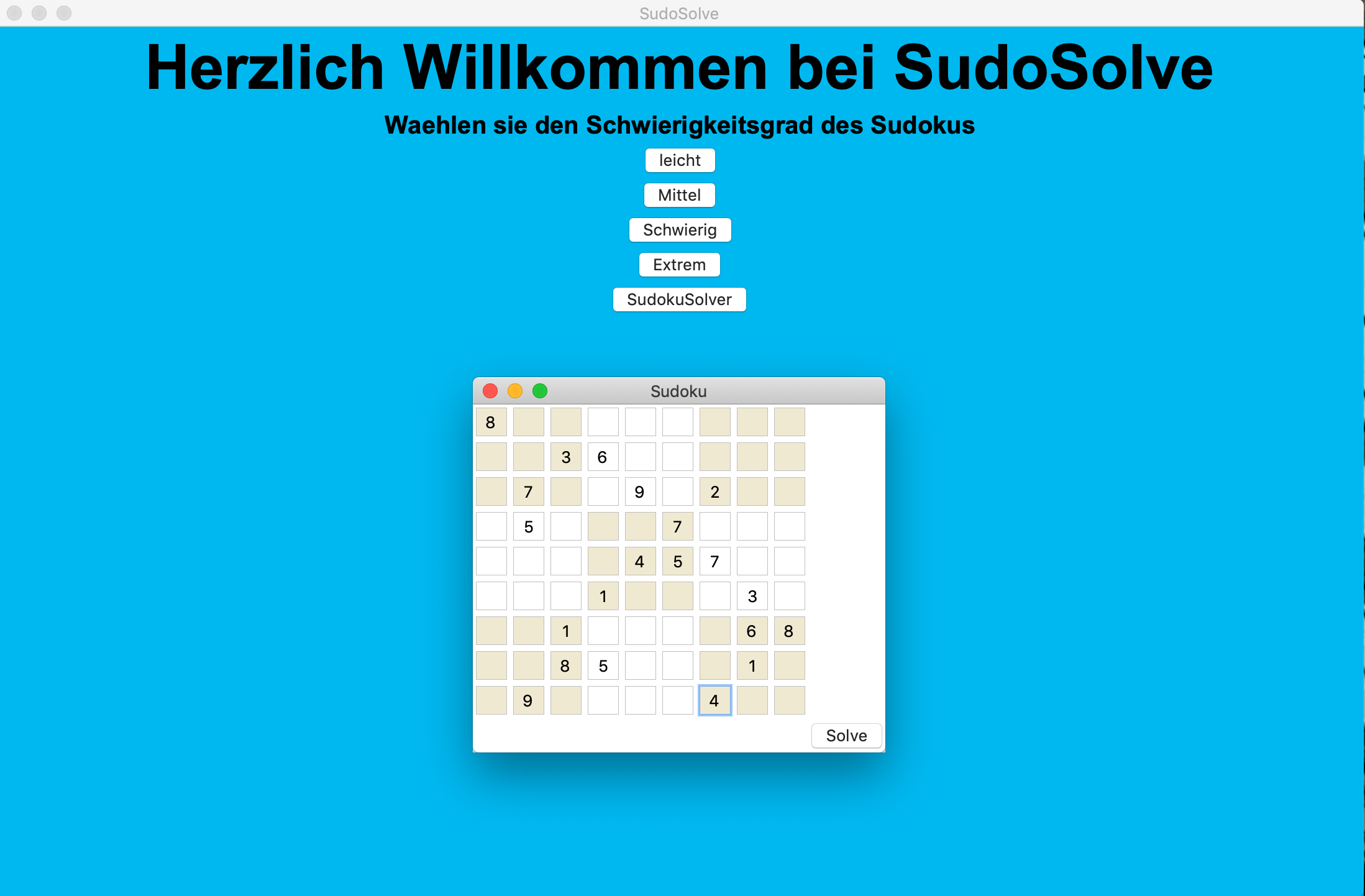 Bild von Sudoku 
